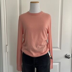 CO Soft Pink Crew Neck Sweater
